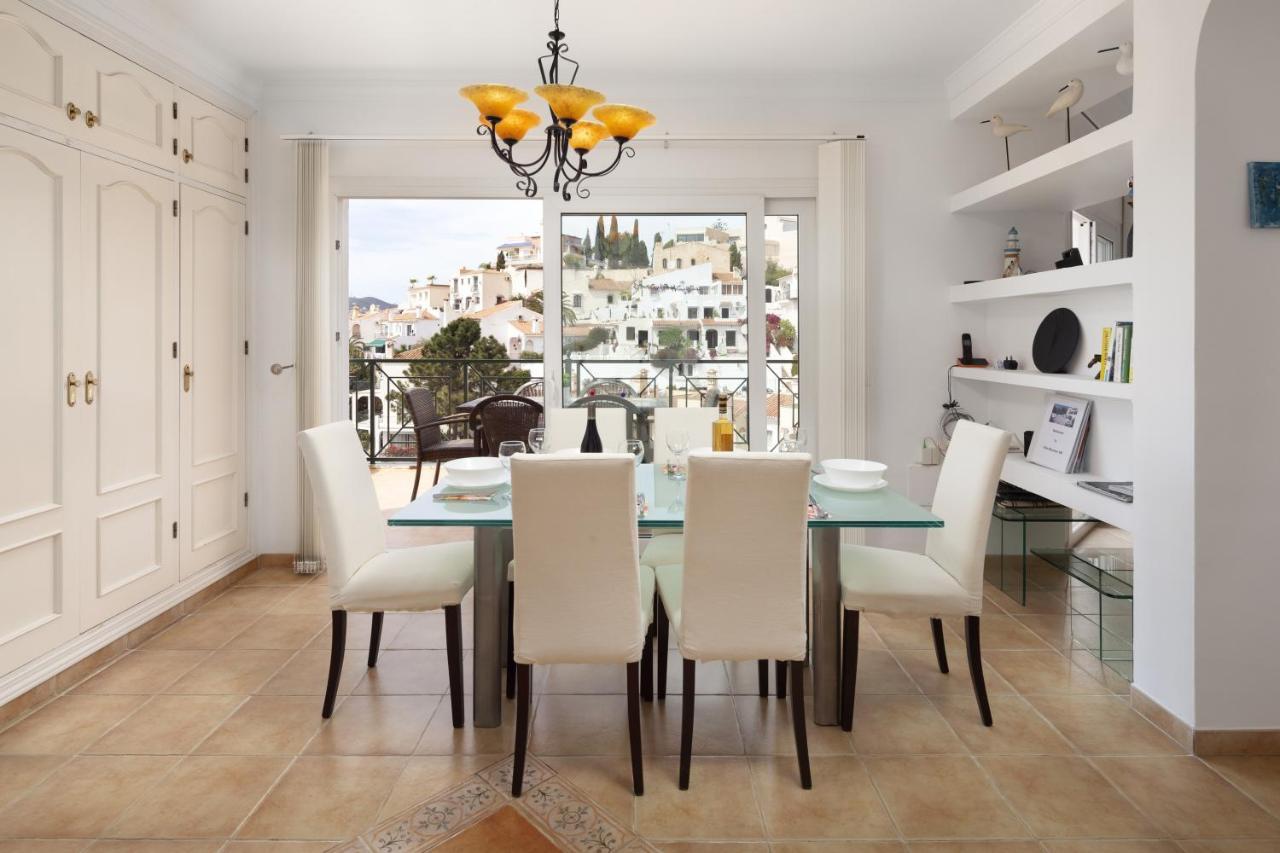 Villa Miramar Burriana Beach 10 Pax Nerja Luaran gambar