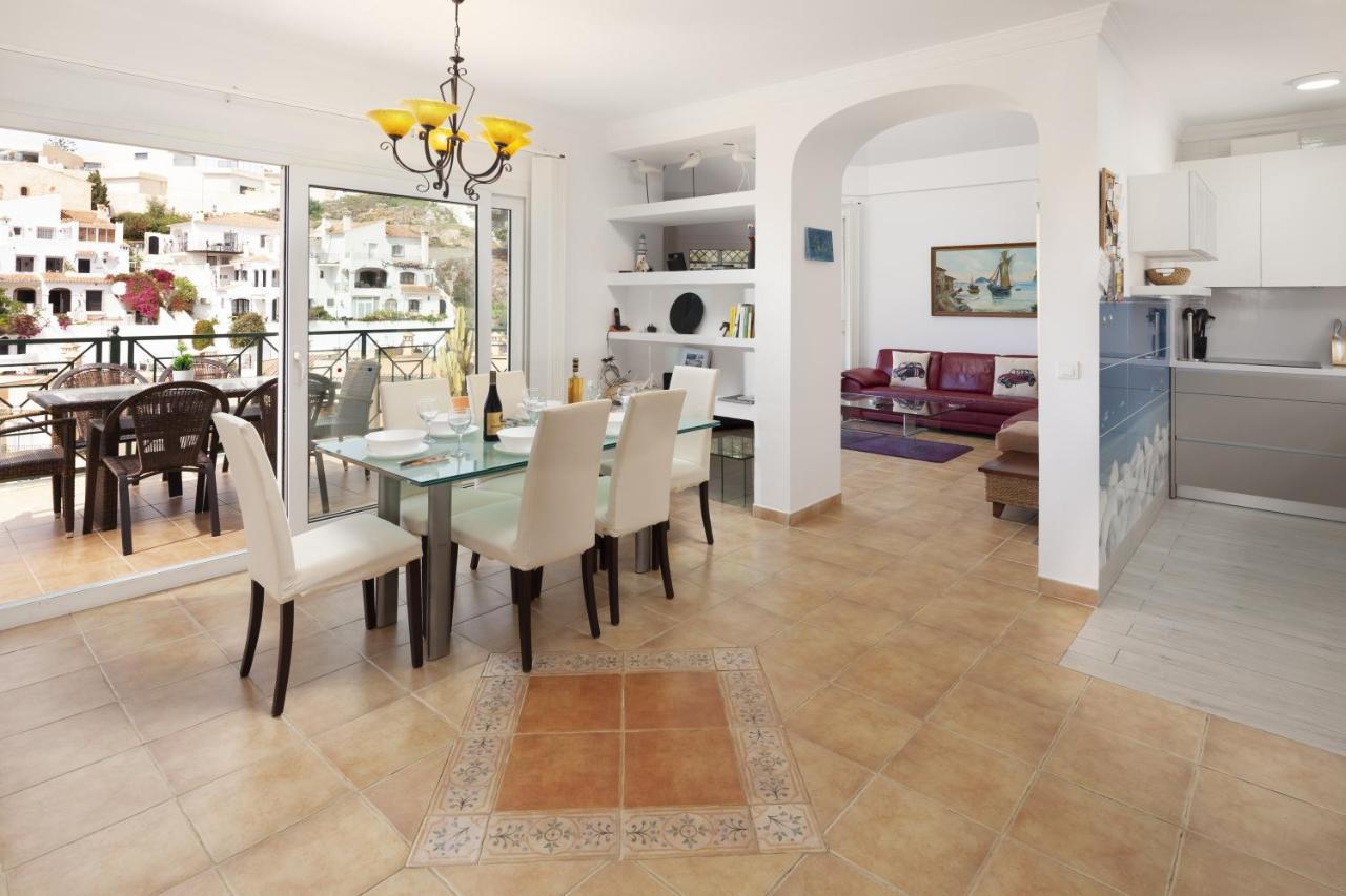 Villa Miramar Burriana Beach 10 Pax Nerja Luaran gambar