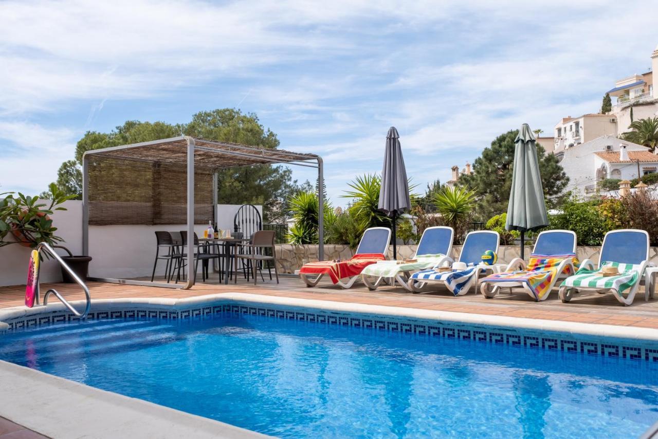 Villa Miramar Burriana Beach 10 Pax Nerja Luaran gambar