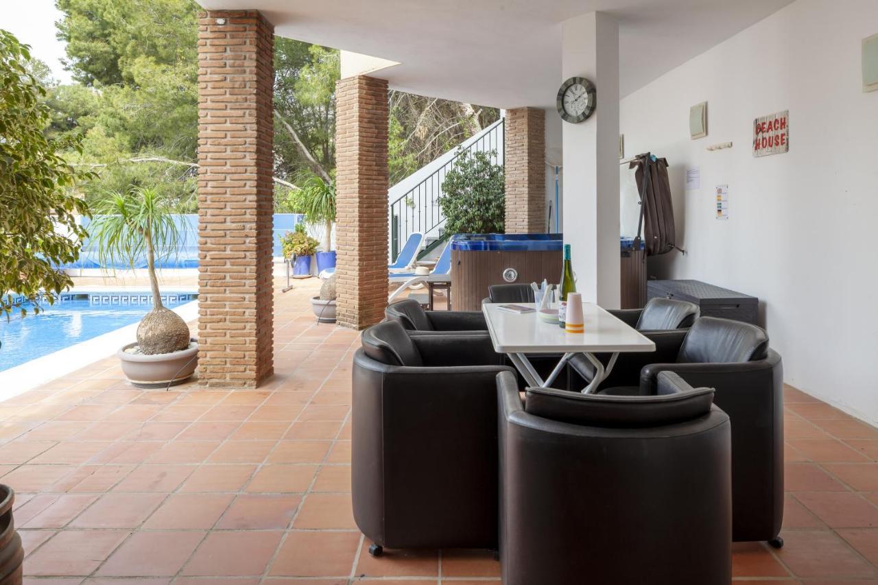 Villa Miramar Burriana Beach 10 Pax Nerja Luaran gambar