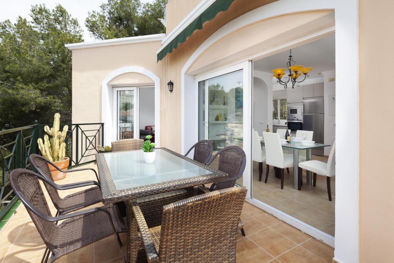 Villa Miramar Burriana Beach 10 Pax Nerja Luaran gambar