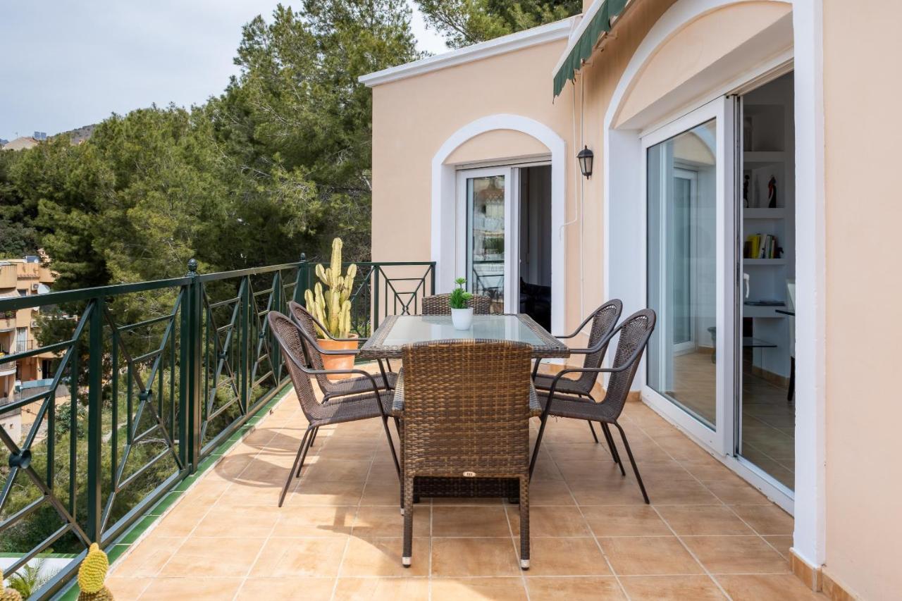 Villa Miramar Burriana Beach 10 Pax Nerja Luaran gambar