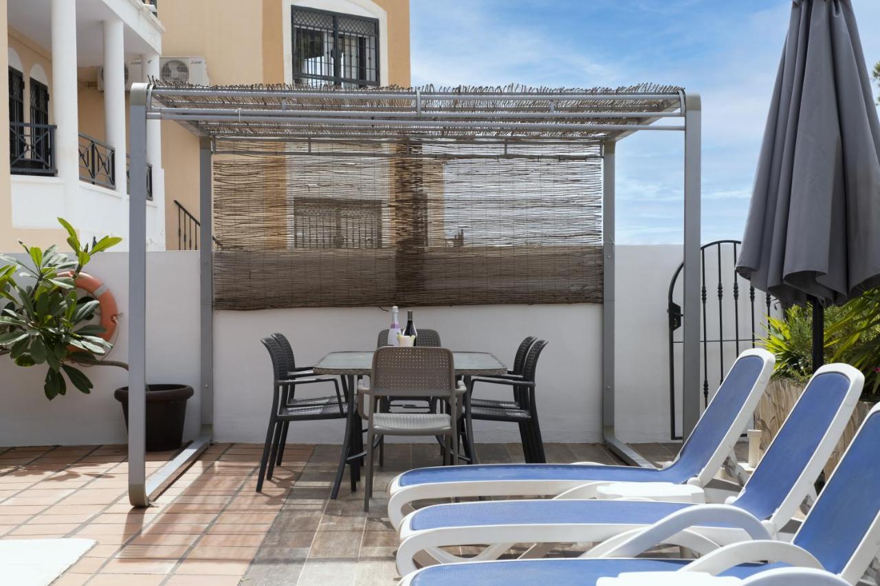 Villa Miramar Burriana Beach 10 Pax Nerja Luaran gambar