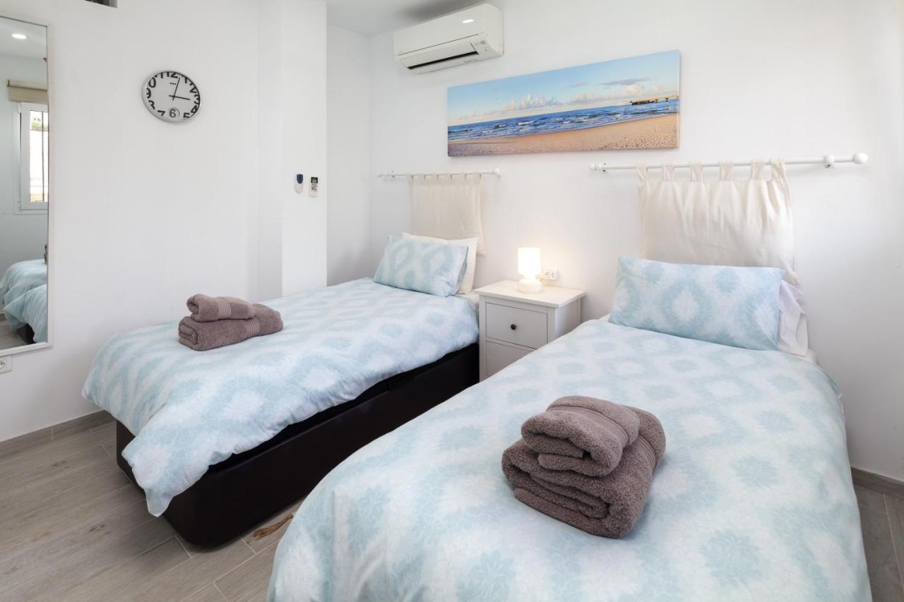 Villa Miramar Burriana Beach 10 Pax Nerja Luaran gambar
