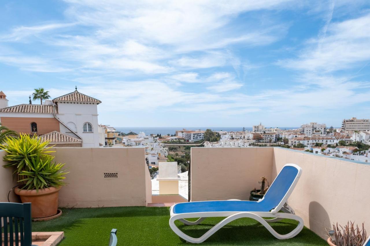 Villa Miramar Burriana Beach 10 Pax Nerja Luaran gambar