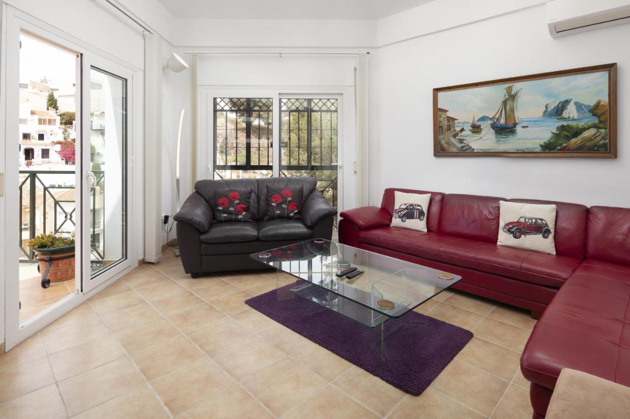Villa Miramar Burriana Beach 10 Pax Nerja Luaran gambar