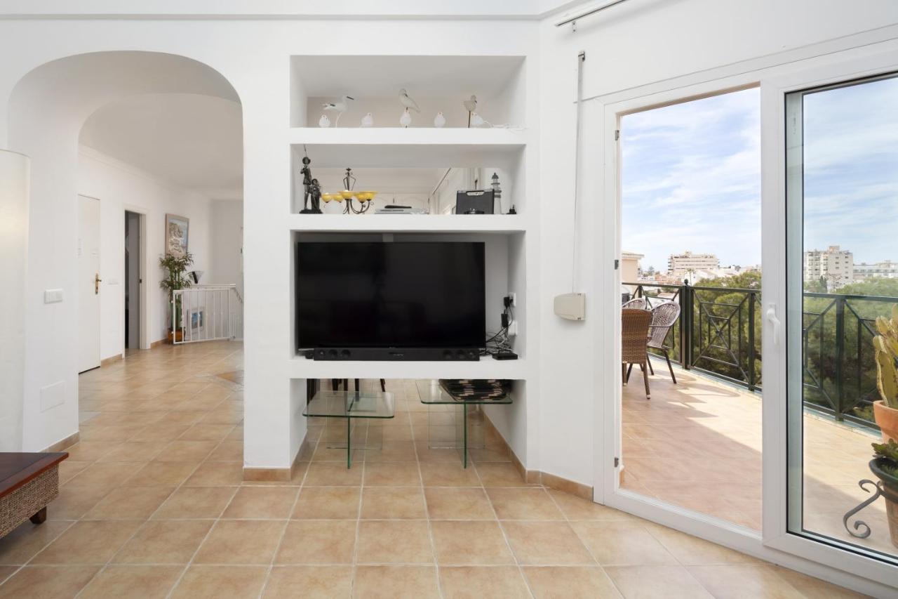 Villa Miramar Burriana Beach 10 Pax Nerja Luaran gambar