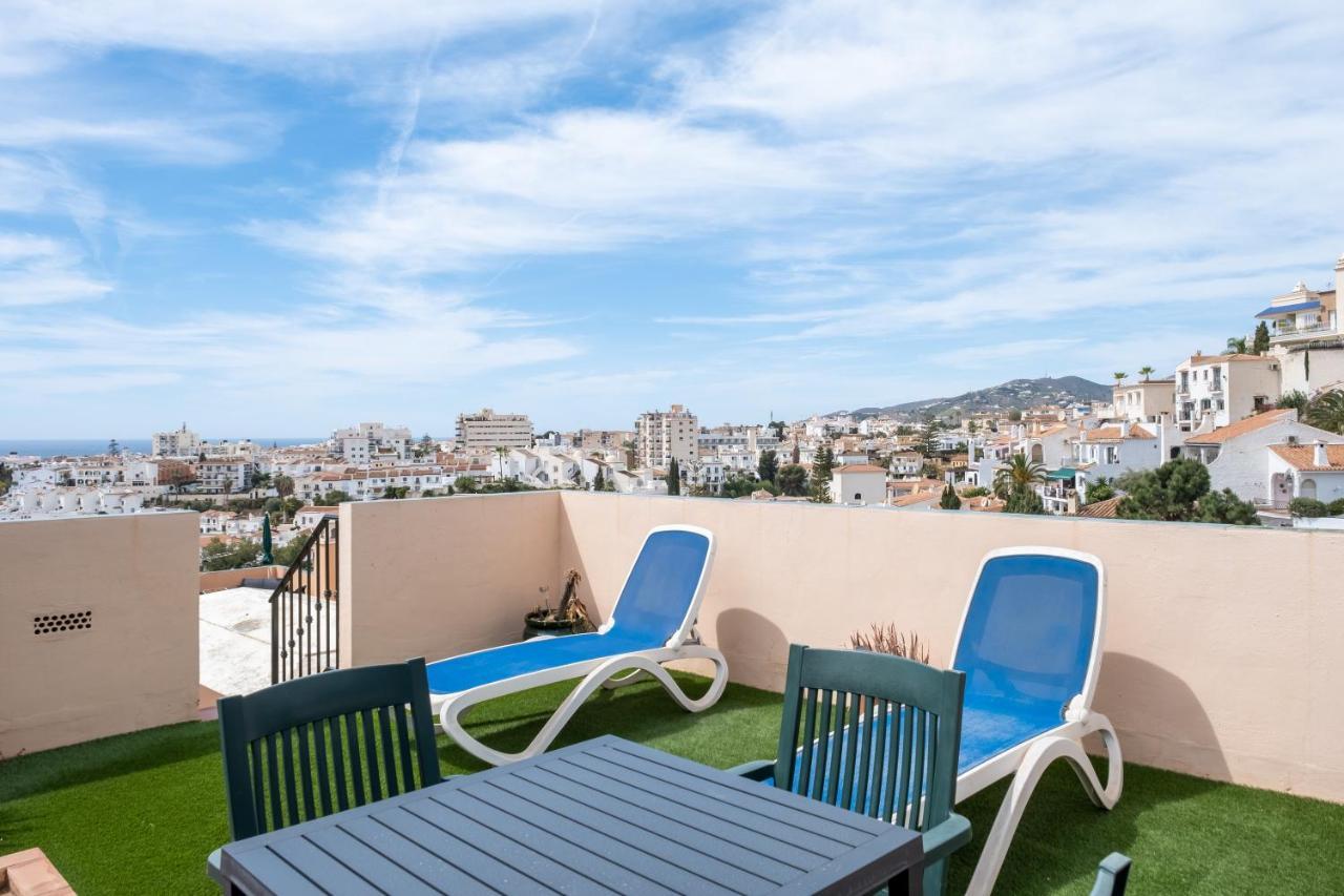 Villa Miramar Burriana Beach 10 Pax Nerja Luaran gambar